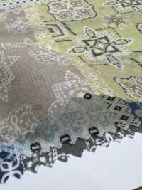 4027-590-1 80 Voile Voile Patchwork[Textile / Fabric] HOKKOH Sub Photo
