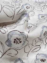 1027-605-1 60 Lawn 9088 Arranged Flowers[Textile / Fabric] HOKKOH Sub Photo