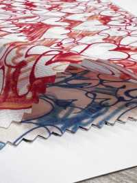 1027-610-1 60 Lawn 6195 Heart[Textile / Fabric] HOKKOH Sub Photo