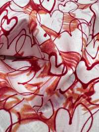 1027-610-1 60 Lawn 6195 Heart[Textile / Fabric] HOKKOH Sub Photo