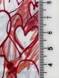 1027-610-1 60 Lawn 6195 Heart[Textile / Fabric] HOKKOH Sub Photo