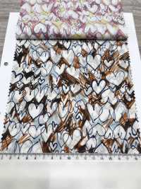 1027-610-1 60 Lawn 6195 Heart[Textile / Fabric] HOKKOH Sub Photo