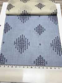 7027-616-3 60 Lawn 9088 Small Pattern[Textile / Fabric] HOKKOH Sub Photo