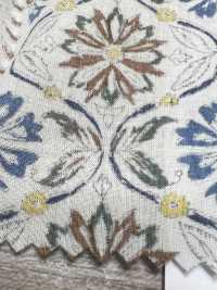 7027-618-3 60 Lawn 9088 Lemon Stripe[Textile / Fabric] HOKKOH Sub Photo