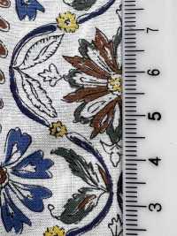 7027-618-3 60 Lawn 9088 Lemon Stripe[Textile / Fabric] HOKKOH Sub Photo