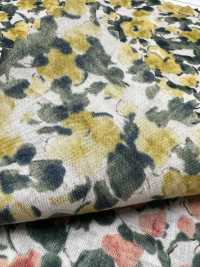 7027-618-4 60 Lawn 9088 Marunaka Flower[Textile / Fabric] HOKKOH Sub Photo