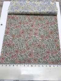 7027-618-5 60 Lawn 9088 Single Color Small Flower[Textile / Fabric] HOKKOH Sub Photo