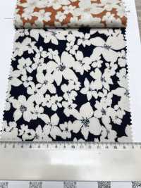 7027-618-6 60 Lawn 9088 Single Color Flower[Textile / Fabric] HOKKOH Sub Photo