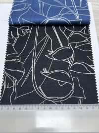 7027-618-7 60 Lawn 9088 Line Drawing Tropical[Textile / Fabric] HOKKOH Sub Photo