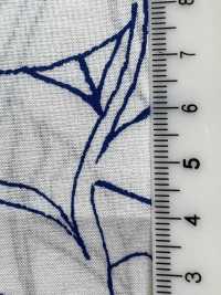 7027-618-7 60 Lawn 9088 Line Drawing Tropical[Textile / Fabric] HOKKOH Sub Photo