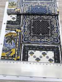 7027-620-5 60 Lawn Ripple Handkerchief Badge[Textile / Fabric] HOKKOH Sub Photo