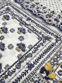 7027-620-5 60 Lawn Ripple Handkerchief Badge[Textile / Fabric] HOKKOH Sub Photo