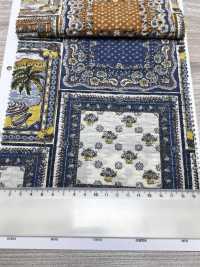 7027-620-5 60 Lawn Ripple Handkerchief Badge[Textile / Fabric] HOKKOH Sub Photo