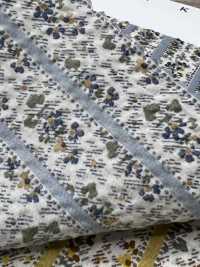 7027-625-1 60 Lawn Ripple Sarasa Stripe[Textile / Fabric] HOKKOH Sub Photo