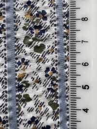7027-625-1 60 Lawn Ripple Sarasa Stripe[Textile / Fabric] HOKKOH Sub Photo