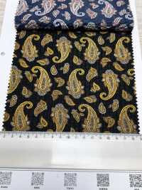 7027-630-3 80 Lawn Miracle Wave Paisley[Textile / Fabric] HOKKOH Sub Photo