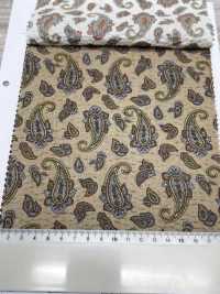 7027-630-3 80 Lawn Miracle Wave Paisley[Textile / Fabric] HOKKOH Sub Photo