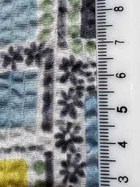 7027-630-4 80 Lawn Miracle Wave Watercolor Blocks[Textile / Fabric] HOKKOH Sub Photo