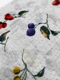 7027-630-5 80 Lawn Miracle Wave Fruit[Textile / Fabric] HOKKOH Additional Images