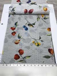 7027-630-5 80 Lawn Miracle Wave Fruit[Textile / Fabric] HOKKOH Additional Images
