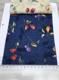 7027-630-5 80 Lawn Miracle Wave Fruit[Textile / Fabric] HOKKOH Additional Images