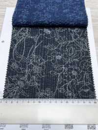 7027-631-1 80 Lawn Miracle Wave Line Botanical[Textile / Fabric] HOKKOH Sub Photo