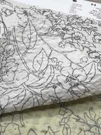 7027-631-1 80 Lawn Miracle Wave Line Botanical[Textile / Fabric] HOKKOH Sub Photo