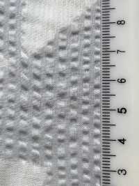 7027-635-1 80 Lawn Salt Shrinkage Geometry[Textile / Fabric] HOKKOH Additional Images