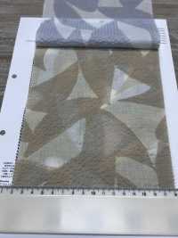 7027-635-1 80 Lawn Salt Shrinkage Geometry[Textile / Fabric] HOKKOH Additional Images