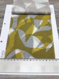 7027-635-1 80 Lawn Salt Shrinkage Geometry[Textile / Fabric] HOKKOH Additional Images