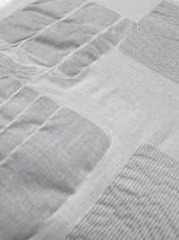 7027-636-1 80 Lawn Organza Waffle Knit[Textile / Fabric] HOKKOH Sub Photo