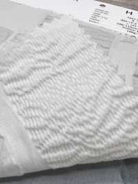 7027-636-1 80 Lawn Organza Waffle Knit[Textile / Fabric] HOKKOH Sub Photo