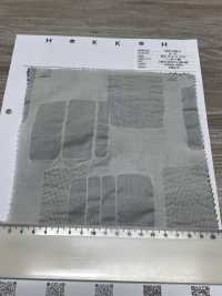 7027-636-1 80 Lawn Organza Waffle Knit[Textile / Fabric] HOKKOH Sub Photo