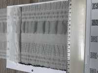 7027-636-2 80 Lawn Organza Waffle Knit Stripe[Textile / Fabric] HOKKOH Sub Photo