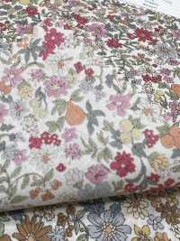 7027-640-2 80 Lawn Threaded Small Flower[Textile / Fabric] HOKKOH Sub Photo
