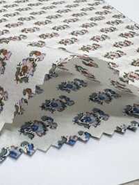 7027-645-1 80 Lawn Provence Small Pattern[Textile / Fabric] HOKKOH Sub Photo