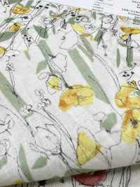 3027-650-3 60 Lawn Poppies[Textile / Fabric] HOKKOH Sub Photo