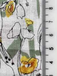 3027-650-3 60 Lawn Poppies[Textile / Fabric] HOKKOH Sub Photo
