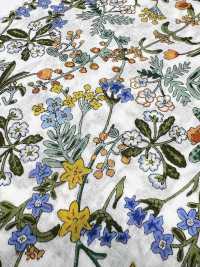 3027-650-4 60 Lawn Pop Flowers[Textile / Fabric] HOKKOH Sub Photo