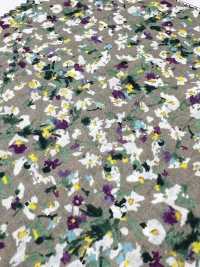 3027-650-5 60 Lawn Touch Flowers[Textile / Fabric] HOKKOH Sub Photo