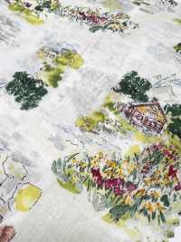 3027-650-10 60 Lawn Scene[Textile / Fabric] HOKKOH Sub Photo