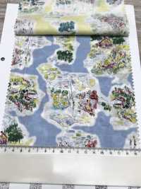3027-650-10 60 Lawn Scene[Textile / Fabric] HOKKOH Sub Photo