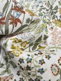 3027-650-12 60 Lawn Small Flowers[Textile / Fabric] HOKKOH Sub Photo