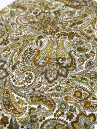 3027-650-13 60 Lawn Paisley[Textile / Fabric] HOKKOH Sub Photo