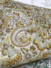 3027-650-13 60 Lawn Paisley[Textile / Fabric] HOKKOH Sub Photo