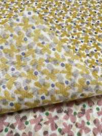 4027-660-3 60 Lawn Geometric Small Flower Dots[Textile / Fabric] HOKKOH Sub Photo