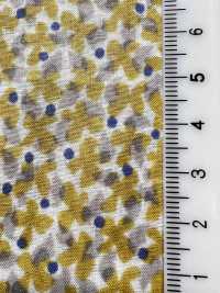 4027-660-3 60 Lawn Geometric Small Flower Dots[Textile / Fabric] HOKKOH Sub Photo