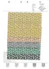 4027-660-3 60 Lawn Geometric Small Flower Dots