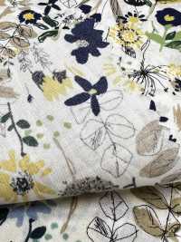 4027-660-4 60 Lawn Watercolor Flowers[Textile / Fabric] HOKKOH Sub Photo