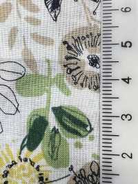 4027-660-4 60 Lawn Watercolor Flowers[Textile / Fabric] HOKKOH Sub Photo
